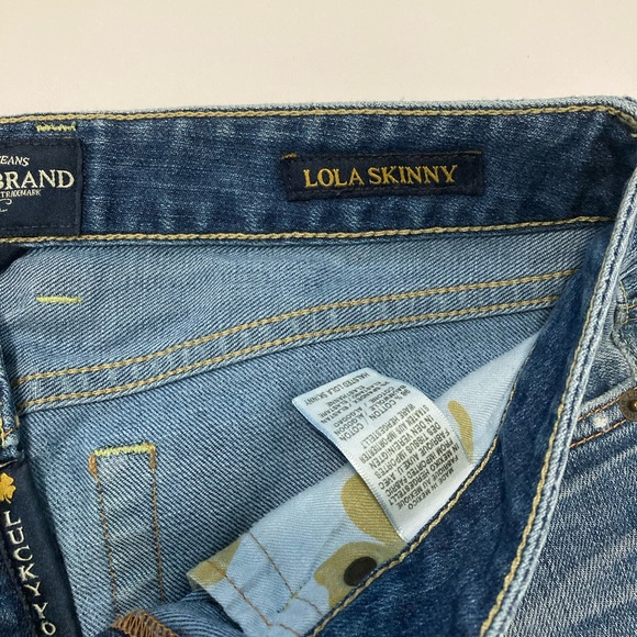 Lucky Brand Lola Jean Shorts - Size 28 - Picture 4 of 4